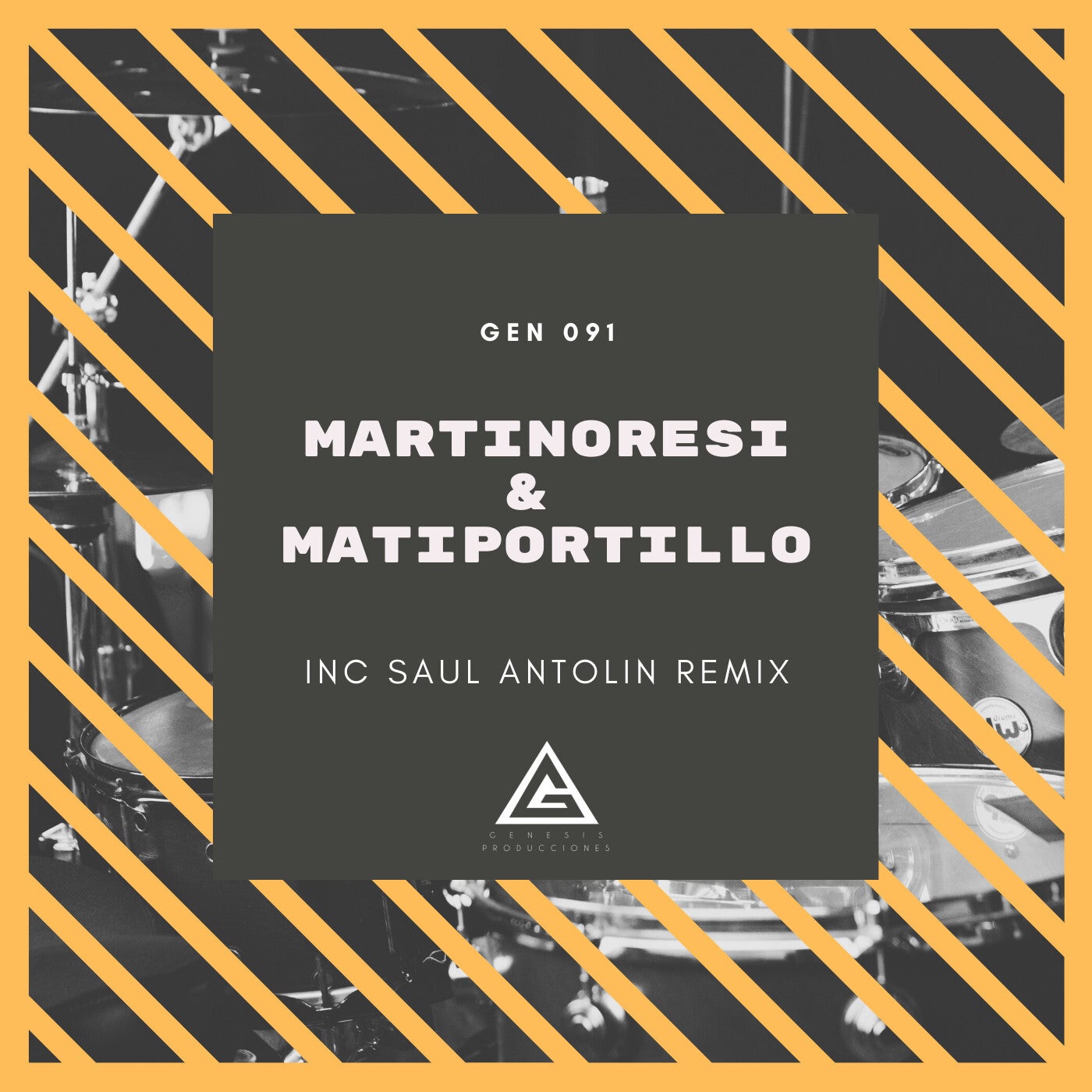 MartinoResi, Mati Portillo - Keep Coming EP [GEN091]